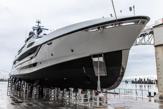 Tankoa Yachts celebra il varo tecnico della prima unità del T55 Sportiva