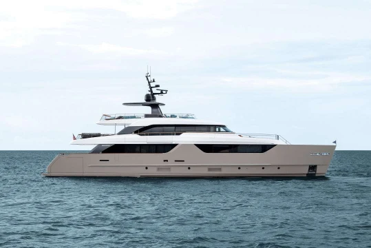 Sanlorenzo al Palma International Boat Show 2025