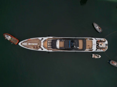Luca Dini Design & Architecture celebra il varo tecnico di M/Y Rose