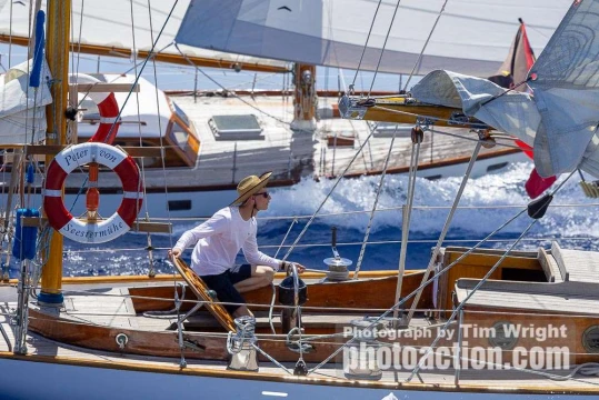 The Antigua Classic Yacht Regatta begins