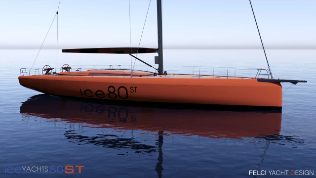 ICE 80 ST: costruzione Full Carbon, interni High Tech e tanta velocità
