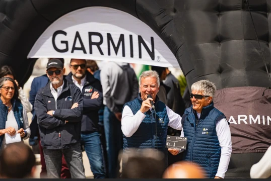 La Garmin Roma per Due, Uno, Tutti saluta i vincitori