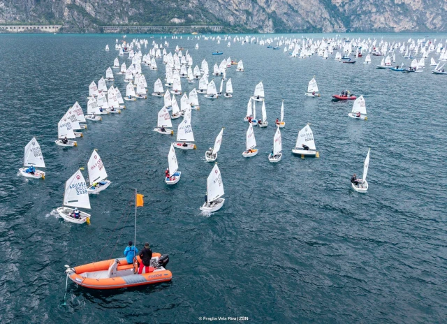 Concluse le qualifiche al 43mo Meeting del Garda Optimist