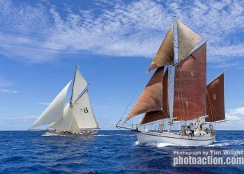 Antigua Classic, The Weather Kept Us Guessing