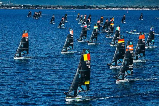 Best day ever as French Olympic Week sets sail in Hyères