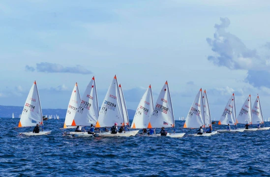 Da venerdì 25 a domenica 27 aprile a Napoli la Coppa Italia Master ILCA
