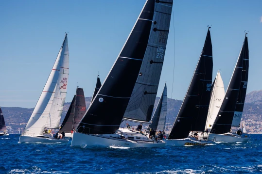 ORC 3 fleet. © Nico Martínez
