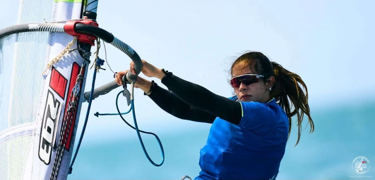 Teresa Medde campionessa europea Techno 293 a Ostia