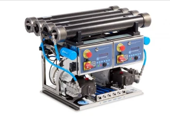 HP Watermakers a bordo del nuovo Majesty 100 Terrace di Gulf Craft