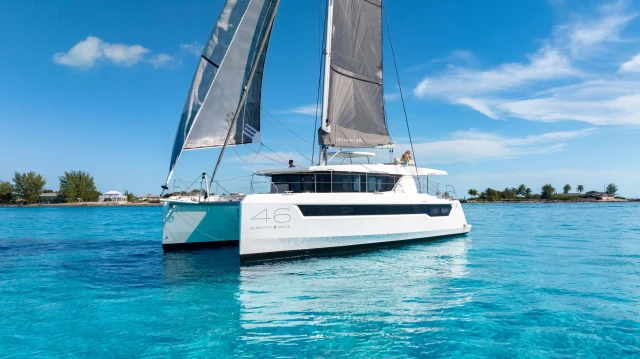 Leopard Catamarans unveils revolutionary Leopard 46
