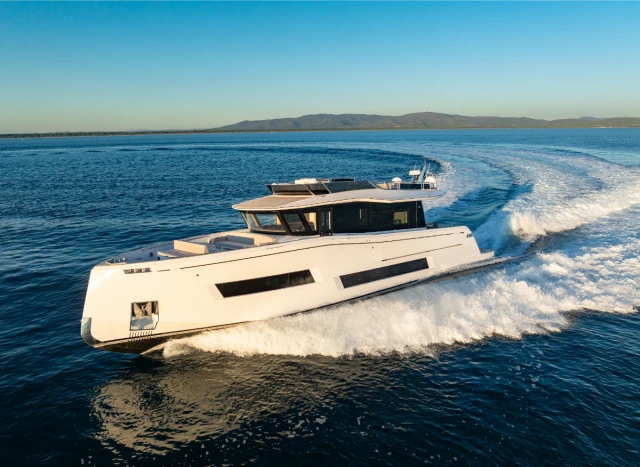 Cantiere del Pardo heads to the 2025 Palma International Boat Show