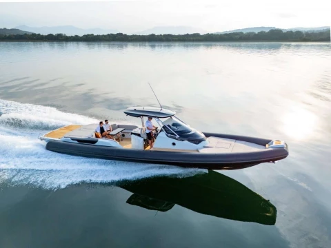 Sacs Tecnorib al Palma International Boat Show