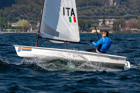 Al via gli Europei RS Aero 2025: 110 atleti da 15 nazioni sul Garda Trentino
