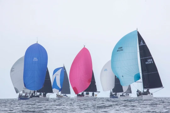IRC fleet at Scottish Series 2024. photo Marc Turner/Scottish Series/PFM