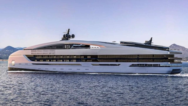Viken Group unveils innovative 196m cruise yacht project REI