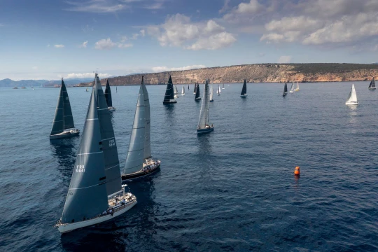 ORC Fleet. © María Muiña