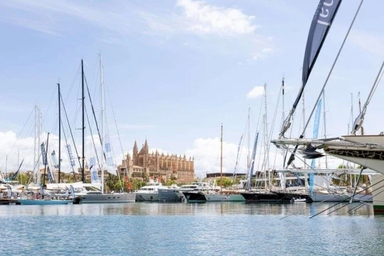 Nautor Swan at Palma International Boat Show