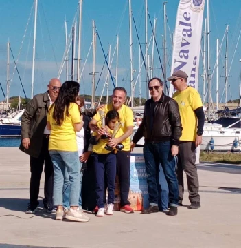 Luna e Giovanni Di Biagio a podio anche alla Regata Nazionale Hansa 303