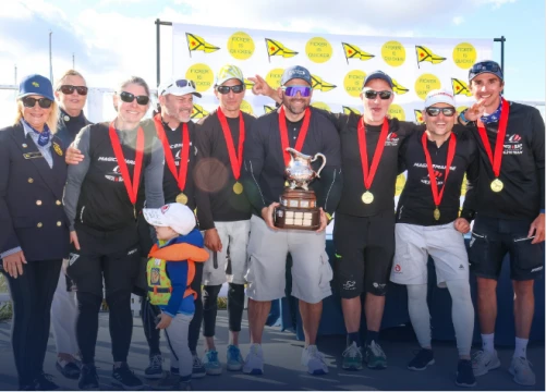 Mesnil wins Ficker Cup, field complete for 60th Congressional Cup