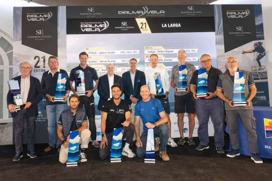 Winners of La Larga. © María Muiña