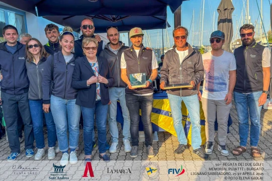 Conclusa a Lignano Sabbiadoro la 50^ Regata dei Due Golfi