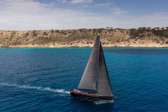 Rose, new leader in the Maxi class © María Muiña