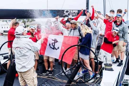52 Super Series Saint-Tropez Sailing Week: Gladiator non cambia mood, Vittoria per Tony Langley