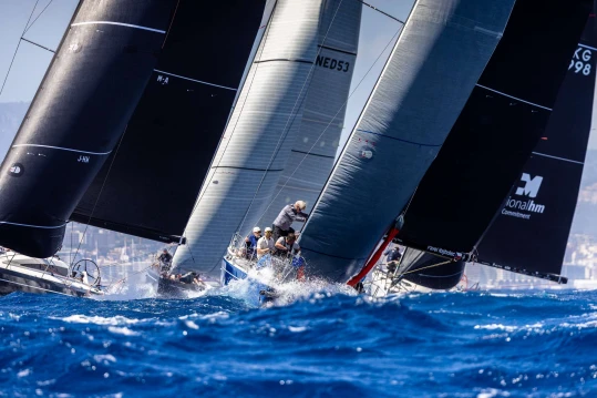 ORC sailing today on the Bay of Palma © María Muiña
