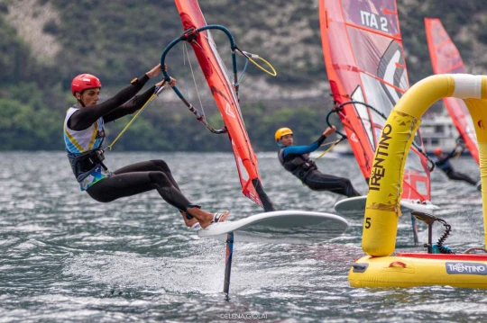 Torbole capitale internazionale dell’iQFoil: risultati Coppa Italia