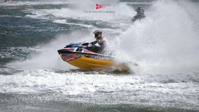 Grande successo per la prima tappa del Campionato Italiano Moto d’Acqua 2025