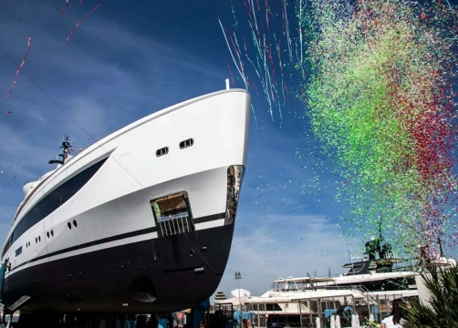 Benetti launches FB287, a 67-metre steel yacht from the B.Now family