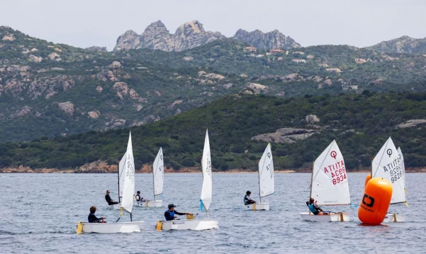 Selezione Zonale Optimist a Squadre: spettacolo a Cannigione