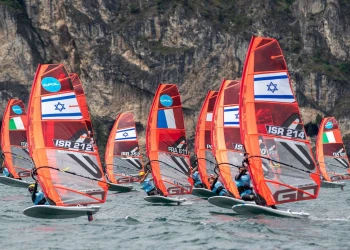 iQFOiL Youth & Junior International Games kick off in Torbole