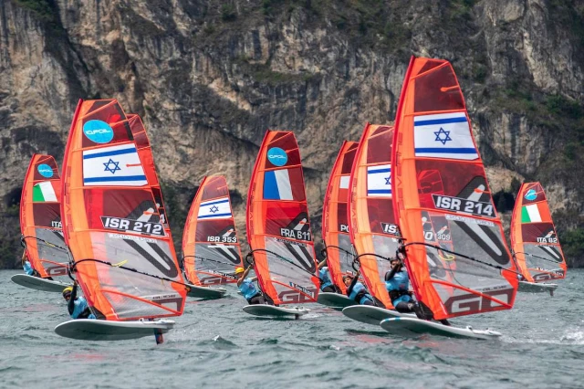 iQFOiL Youth & Junior International Games kick off in Torbole