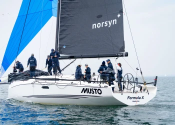 XR 41 Dominates at MaiOR Regatta - Racing Renaissance in Kiel