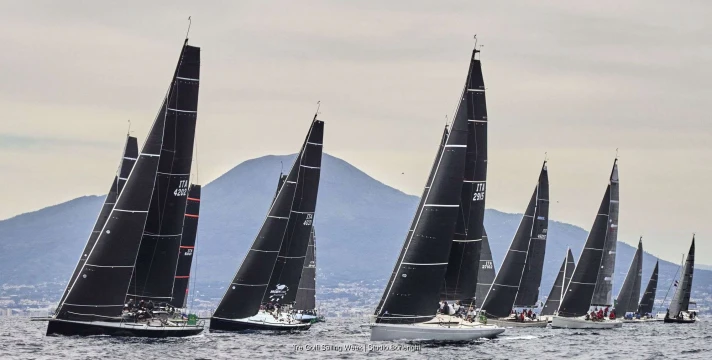 Tre Golfi Sailing Week: giorno due dell’ORC Mediterranean Championship