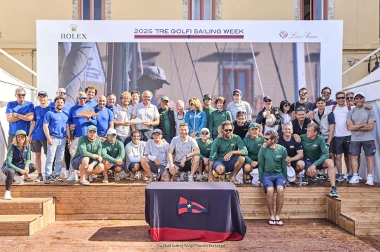 Tre Golfi Sailing Week: perfect conditions mark the close of the ORC Mediterranean Championship in Sorrento