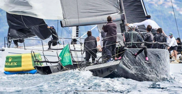 GP 42 CONFLUENCE, helmed by Jean-Pierre Joly © Tre Golfi Sailing Week | Studio Borlenghi