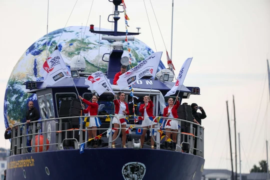 Vendée Globe, an emotional evening in Les Sables d'Olonne​