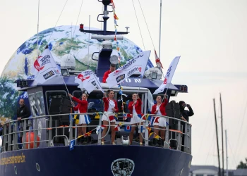 Vendée Globe, an emotional evening in Les Sables d'Olonne​