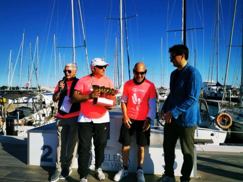 Oltre venti imbarcazioni per il Trofeo LILT VE. Vincono Wild Dream, Time Out e la prevenzione