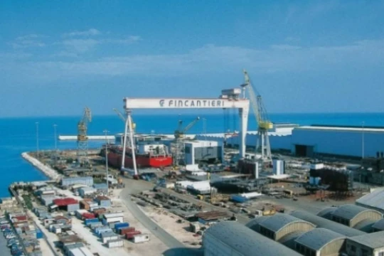 Fincantieri: primo trimestre 2025 in forte crescita