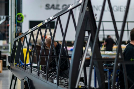SailGP upgrades F50 fleet ahead of New York event