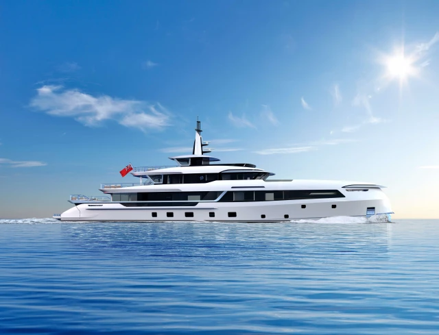 New exterior views of Dynamiq’s flagship GTT 170