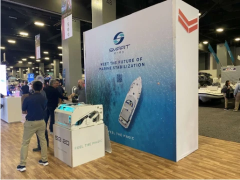 Smartgyro and Rising Sons join forces to demonstrate advanced stabilization