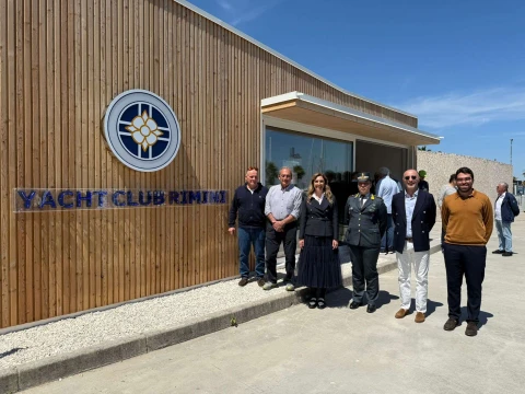 Lo Yacht Club Rimini tra nuovo consiglio e inaugurazione dell'Aula Didattica
