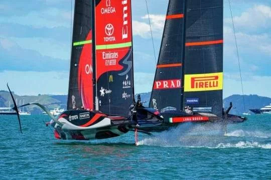Napoli ospiterà nel 2027 la 38ª America's Cup Louis Vuitton