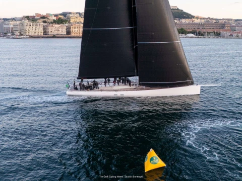 70ª Regata dei Tre Golfi da record, Galateia conquista la Line Honours