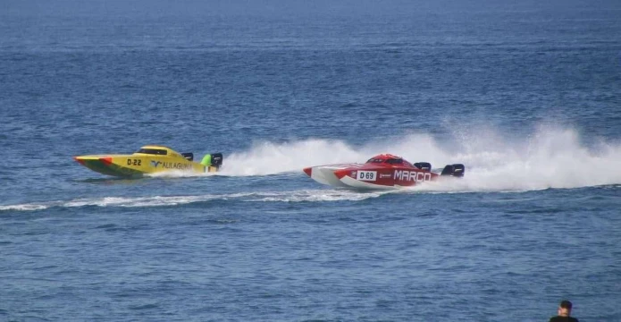 Motonautica, a Trani il Campionato Europeo Off Shore classe 3D 5000