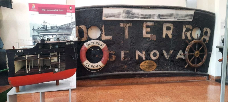 Museo Tecnico Navale di La Spezia, consiglio di rotta: Visitatelo